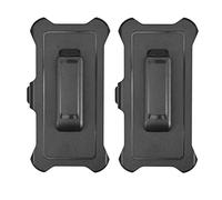 Lot de 2 clips de ceinture de rechange pour coque OtterBox Defender Series Apple iPhone 14 Plus (6,7")
