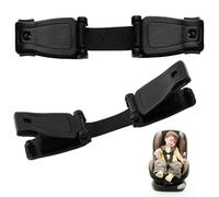Lot de 2 clips de ceinture de sécurité universels anti-échappement, clip de sécurité réglable pour nourrissons et tout-petits, facile à installer