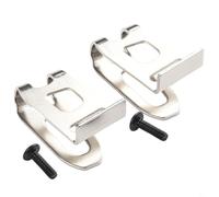 Lot de 2 clips de ceinture en acier pour perceuse sans fil 12 V CXT et 18 V pour perceuses sans fil LXT - Compatible avec DTD152, DTD129, BDF451,