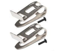 Lot de 2 clips de ceinture, pour 12 V pour cxt et 18 V pour perceuse sans fil Lxt, étui en acier avec vis, support d'outils sécurisé pour atelier et construction, compatible avec DTD152 BDF451 BHP453