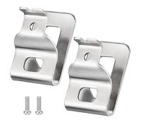 Lot de 2 clips de ceinture pour perceuse Dewalt N268241 - Pour outils électriques 20 V DCD980 DCD985