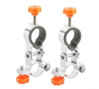 Lot de 2 clips de chaise parapluie robustes pour une fixation sûre aux chaises de pêche