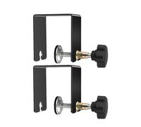 Lot de 2 clips de fixation multifonctions pour tiroir | Montage de tiroir multifonction pour fixation de panneau avant d'armoire, assemblage de meubles, alignement avant