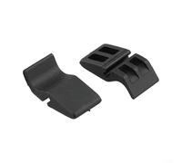 Lot de 2 clips de fixation pour boîtier d'admission de filtre à air pour Honda Accord/Fit/Insight, plastique noir, OEM 17219-P65-000