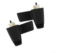 Lot de 2 clips de fixation pour pare-soleil avant gauche et droit, support intérieur en ABS noir pour L322 2003-2012, boucle de fixation sécurisée du pare-soleil pendant la conduite