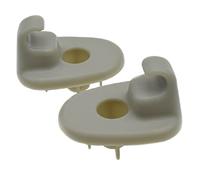 Lot de 2 Clips de Fixation pour Pare-Soleil de Voiture compatibles avec J/EP Liberty pour Cherokee KK KJ Do-e Nitro, Clips de Pare-Soleil pour intérieur de Voiture