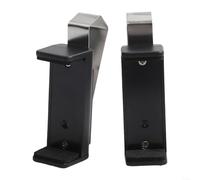 Lot de 2 clips de fixation pour pare-soleil de voiture - Pour ouvre-porte de garage - Largeur : 45 - 67 mm - Ajustement sécurisé