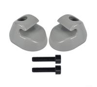 Lot de 2 clips de fixation pour pare-soleil Peterbilt et pour tracteur-semi-remorque Kenworth S16-1023-661