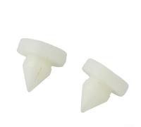 Lot de 2 clips de fixation pour pédale de frein et d'embrayage pour Honda Accord pour Civic CR-V Odyssey Pilot Fit 46505-SA5-000 OEM