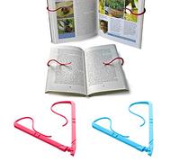 Lot de 2 clips de livre de musique pour maintenir le livre ouvert pliable support de feuille support de lecture mini pince de partition de musique portable pour guitare