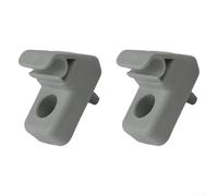 Lot de 2 clips de pare-soleil de voiture, pour Fiat Grande Punto 735478275 7355399311, remplacement rapide de l'intérieur de la voiture