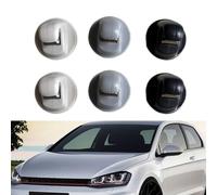 Lot de 2 clips de pare-soleil de voiture pour Golf 7, fixations OEM 5G0857561B facilement remplaçables (beige)