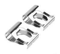 Lot de 2 clips de réparation pour barres de liaison d'essuie-glace conçus pour montage avant sur Opel et Fiat Punto