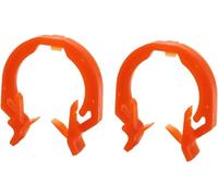 Lot de 2 clips de retenue de câble de transfert pour Jeep Wrangler JK 2007-2018 68018106AA - Kit de réparation de voiture