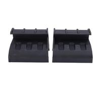 Lot de 2 Clips de retenue pour vitre arrière Souple - Ajustement sécurisé - Supports de hayon en ABS de qualité supérieure pour véhicule Gauche Droite - Numéro de pièce de