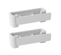 Lot de 2 clips de rideaux de camping-car pour rideaux de fenêtre de camping-car, design de verrouillage sécurisé en matériau ABS, accessoires essentiels pour empêcher les rideaux de se balancer