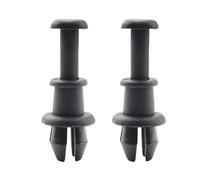 Lot de 2 clips de sangle de coffre pour étagère de colis 1M6867574A pour MK5 MK6 Installation facile