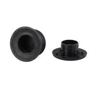 Lot de 2 clips de séparation de coffre arrière 8U0867931A compatibles avec les boucles de garniture intérieure de voiture Q3 A7 A5 en plastique noir