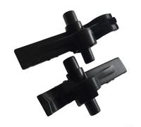 Lot de 2 clips de tube pour hocs 90605748 compatible avec DCBL770X1 CMCBL720D2 DWBL700 Accessoire d'outils électriques Clip de retenue en plastique