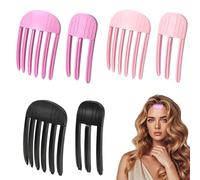 Lot de 2 clips de volume pour cheveux - Pratiques - Pour cheveux longs et courts - Unisexe - Pour volume