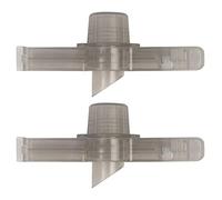 Lot de 2 clips d'étanchéité pour sacs alimentaires avec bec verseur pour la maison, la cuisine, la chambre à coucher