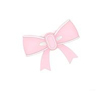 Lot de 2 clips en silicone pour casque Tonies - Décoration 3D - Rose - Accessoires de jeu antidérapants (rose)