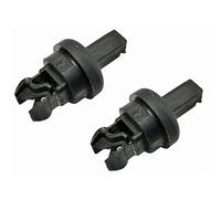 (Lot de 2) Clips Fixation Agrafe pour Cordon de Plage Arrière compatible pour C4 II DS4 DS5 DS 7 NOTE QASHQAI I II 2008 II CAPTUR II CLIO III LAGUNA III SCENIC III IV - 1606854680 8200675047