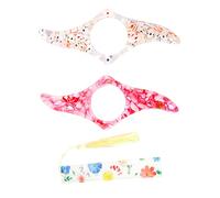 Lot de 2 clips latéraux pour livre de pouce, 1 marque-page en relief, anneau de pouce, repose page créative, marque-page, marque-page, accessoire de lecture