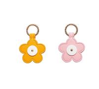 Lot de 2 clips magnétiques en forme de fleur pour chapeaux de voyage, sacs à main, sacs à dos, bagages, idéal pour accrocher des chapeaux de soleil, casquettes de baseball, lunettes de soleil (jaune +