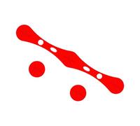 Lot de 2 clips magnétiques pour friteuse à air, silicone de qualité alimentaire résistant à la chaleur, samarium, cobalt, boucle de sécurité, ajustement universel pour les modèles de panier, 10,3