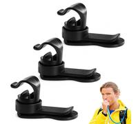Lot de 2 Clips Magnétiques pour Tuyau d'Hydratation CamelBak - Fixation Rapide et Universelle pour Sac à Dos de Randonnée, VTT, Running et Sports d'Extérieur