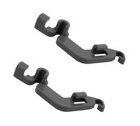 Lot de 2 clips pivotants W10082853 pour lave-vaisselle Whirlpool KitchenAid Kenmore 10082853 PS11748190 144694 PS1734891