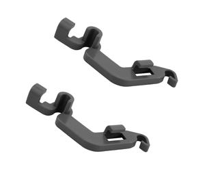 Lot de 2 clips pivotants W10082853 pour lave-vaisselle Whirlpool KitchenAid Kenmore 10082853 PS11748190 144694 PS1734891