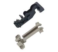 Lot de 2 clips pour panier inférieur de lave-vaisselle compatible avec Beko & Grundig Remplace 1513640200 et 1513630100