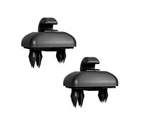 Lot de 2 clips pour pare-soleil de voiture - Pour Audi A1 A3 A4 A5 Q3 Q5 (8E0 857 562) A7 B6 B7 B8 S4 S5 - Numéro de référence : 8U0857562A, 8E0857562