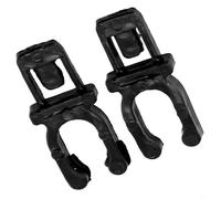 Lot de 2 clips pour plateau de pièces de monnaie pour boîte à fusibles pour Forest 2013-2022 2010-2022 2010-2022 2012-2022 Matériau ABS