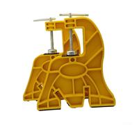 Lot de 2 clips pour snowboard avec serrage stable pour fixation horizontale et latérale - Convient pour la réparation de cire et les tâches d'entretien de ski