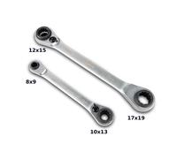 Lot de 2 Cliquets Proworks 8-en-2 Or