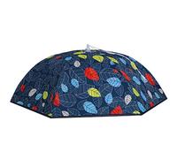Lot de 2 Cloche Alimentaire Isotherme Pliable,Revêtement Intérieur pour Garder Les Aliments au Chaud， pour Intérieur et Extérieur -Marine 80