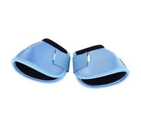 Lot de 2 Cloches de Cheval en Tissu Oxford, durables, Respirantes et antidérapantes, pour Une Protection optimale des Sabots, idéales pour l'entraînement, Les compétitions et Les (Bleu)