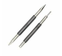 Lot de 2 clous à double tête et extracteur de goupille de charnière, sans marteau, 1/32″ et 1/16″, 5000 Psi Force de frappe Outil pour enlever la goupille de charnière de porte pour bois et métal