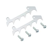 Lot de 2 clous de pare-chocs pour tronçonneuse MS170 MS180 MS210 MS250 017 018 021 Emballage réutilisable socialme-eu