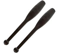 Lot de 2 clubs indiens lestés réutilisables de 0, 5 kg pour l'exercice, barres lestées à prise serrée, en plastique robuste pour la gym, le fitness, l'entraînement |.Barre d'entraînement