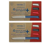 Lot de 2 coffrets 4 couteaux de table Primo Opinel
