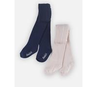 Set de 2 collants beige 16/17