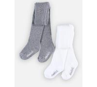 Lot de 2 collants blanc 16/17