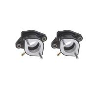 Lot de 2 collecteurs d'admission de carburateur de 30 mm pour quad 150 cc 250 cc Pit Dirt Bike ATV Buggy