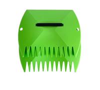 Lot de 2 collecteurs de feuilles ergonomiques pour un nettoyage d'automne sans effort dans les jardins Outil de jardinage