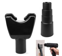 Lot de 2 collecteurs de poussière pour perceuse - Mains libres - Pour perceuse électrique - En plastique - Anti-poussière - Pour enlever les débris et la poussière