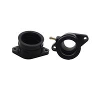 Lot de 2 collecteurs d'interface de carburateur for moto, colle adaptée aux modèles XTZ660 Tenere 1991-1999 SZR660 3YF-13586-00 3YF-13596-00